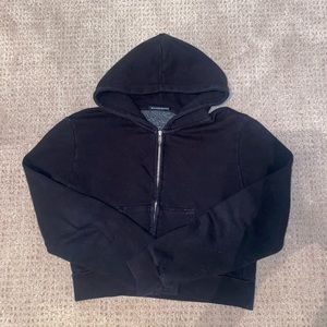 Brandy zip up